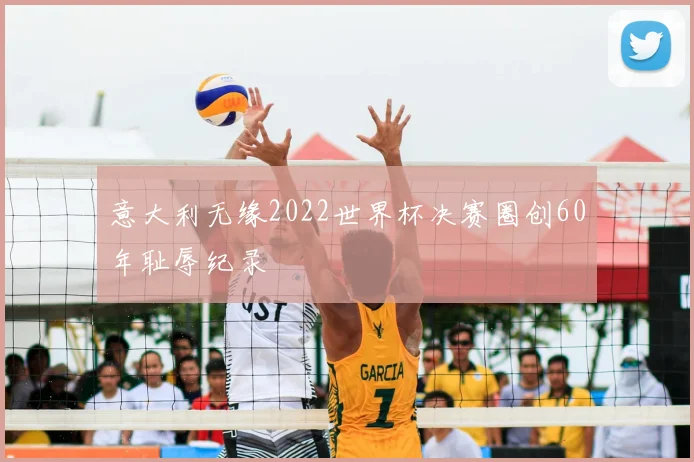 意大利无缘2022世界杯决赛圈创60年耻辱纪录