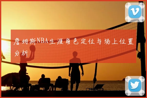 詹姆斯NBA生涯角色定位与场上位置分析