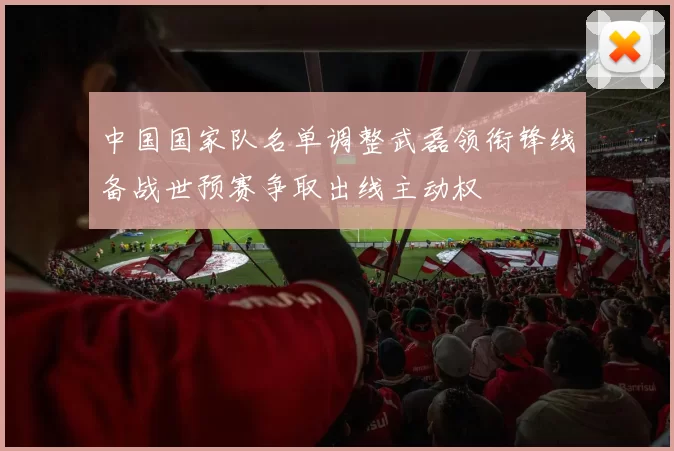 中国国家队名单调整武磊领衔锋线备战世预赛争取出线主动权