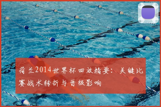 荷兰2014世界杯回放精要：关键比赛战术转折与晋级影响